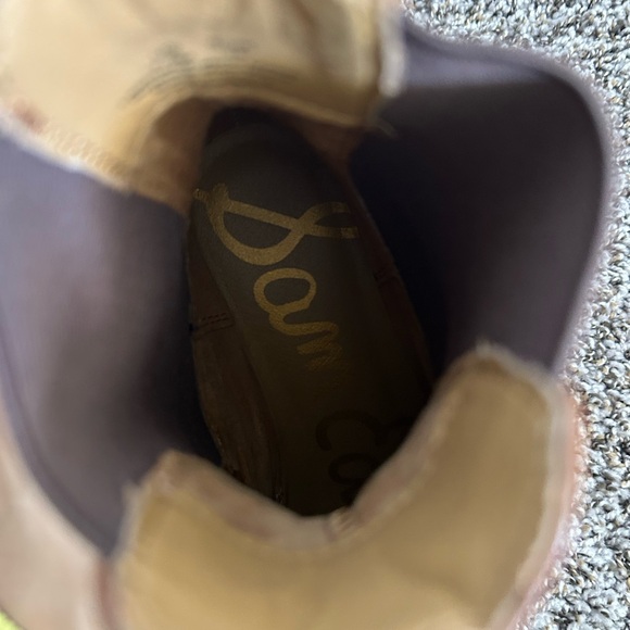 Sam Edelman Laguna boot 7.5 womens EUC - Picture 10 of 16